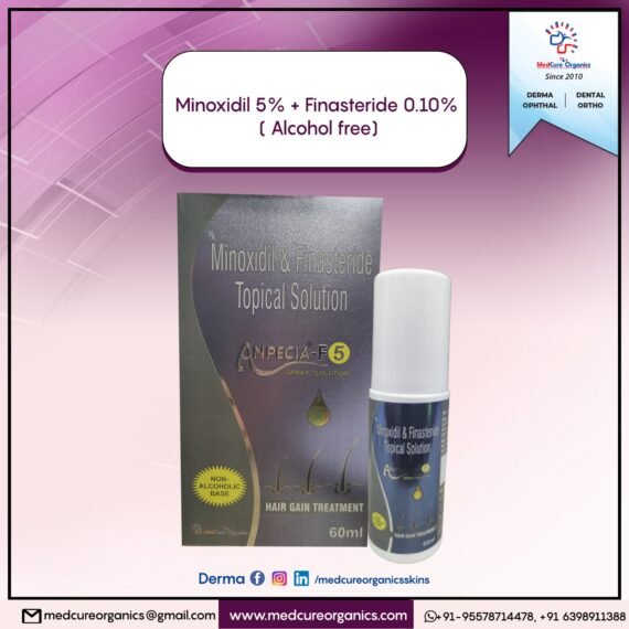Anpecia F 5% Solution