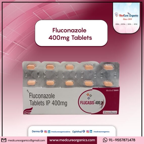 FLUCONAZOLE 400MG