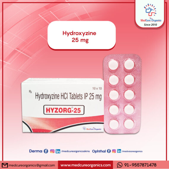 Hyzorg 25 mg Tablet