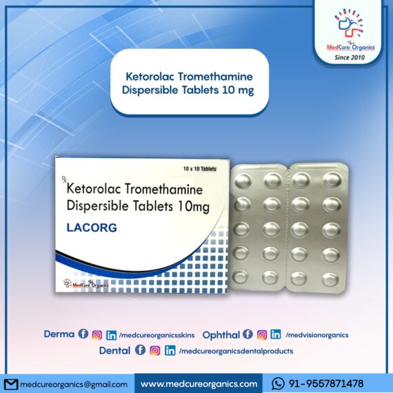 LACORG-10 mg Tablet