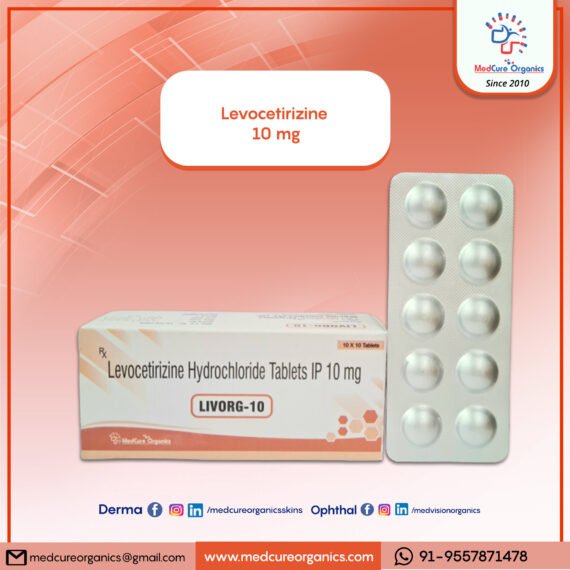 Livorg 10 mg Tablet