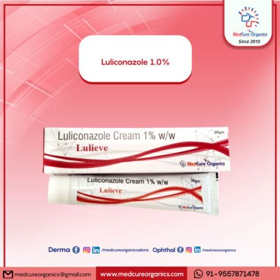 Lulieve Cream 30 gm