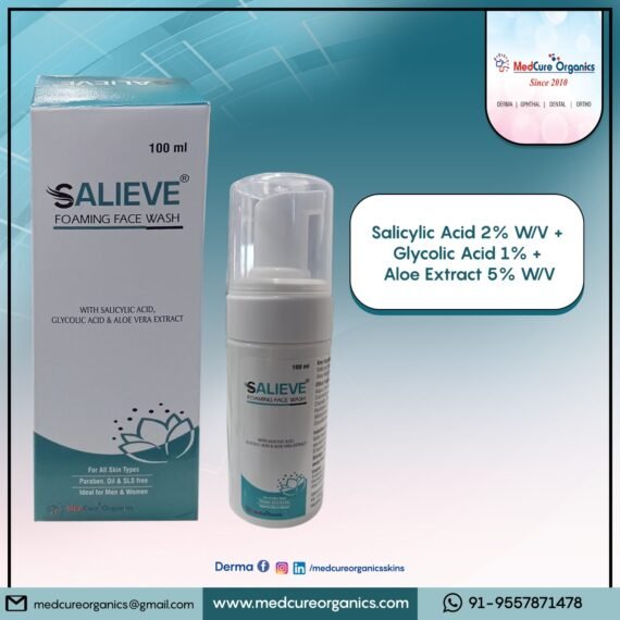 Salieve Foaming Facewash