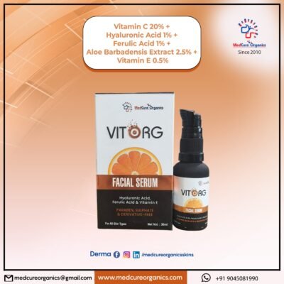 Vitorg Facial Serum