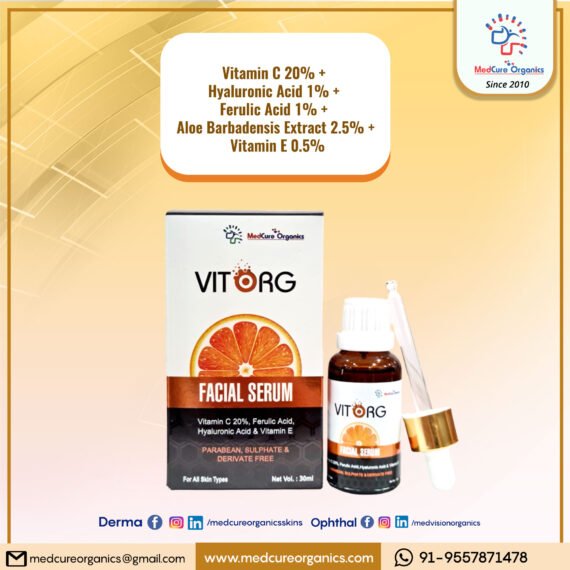 Vitorg Facial Serum