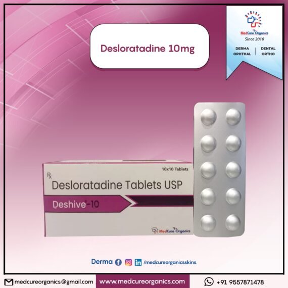 Deshive 10 mg Tab