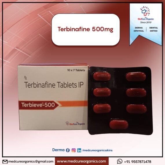 Terbieve 500 Tab